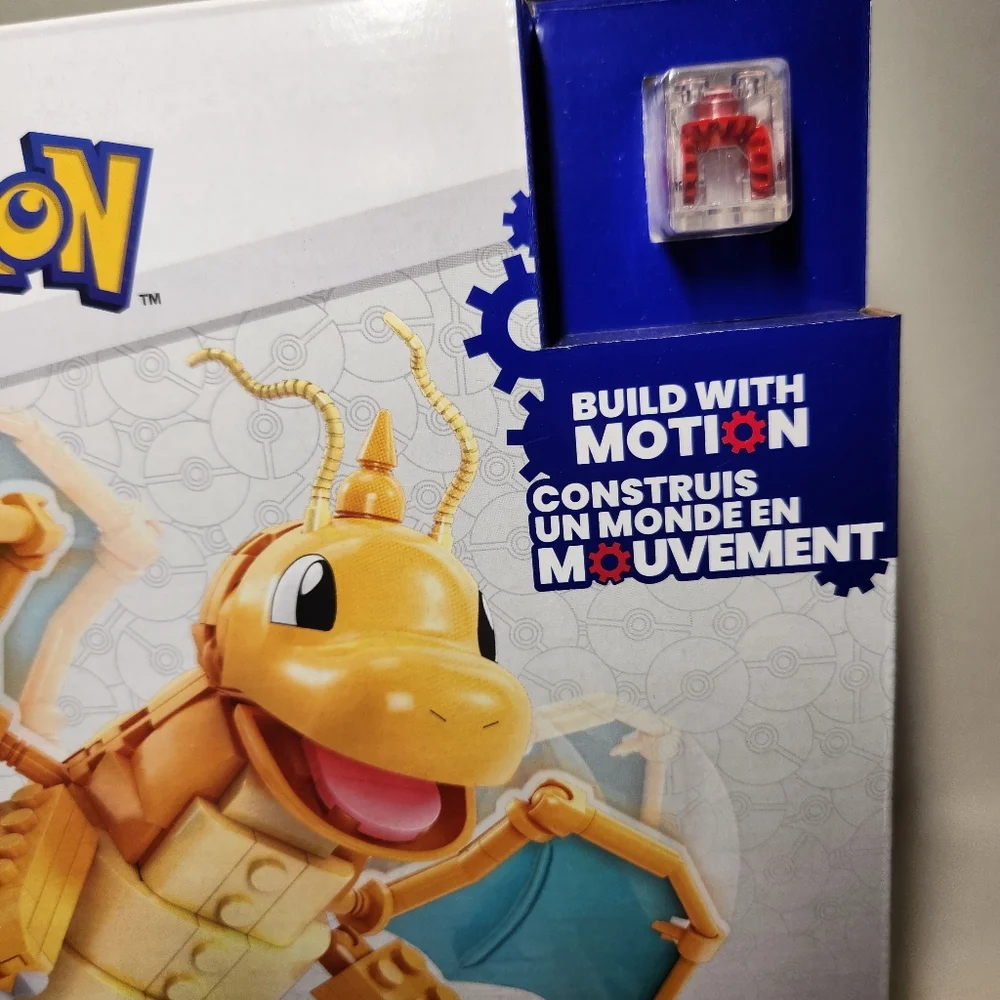 NEW Dragonite MEGA Pokémon Action Figure Building Toys Set LEGO COMPATIBLE 387